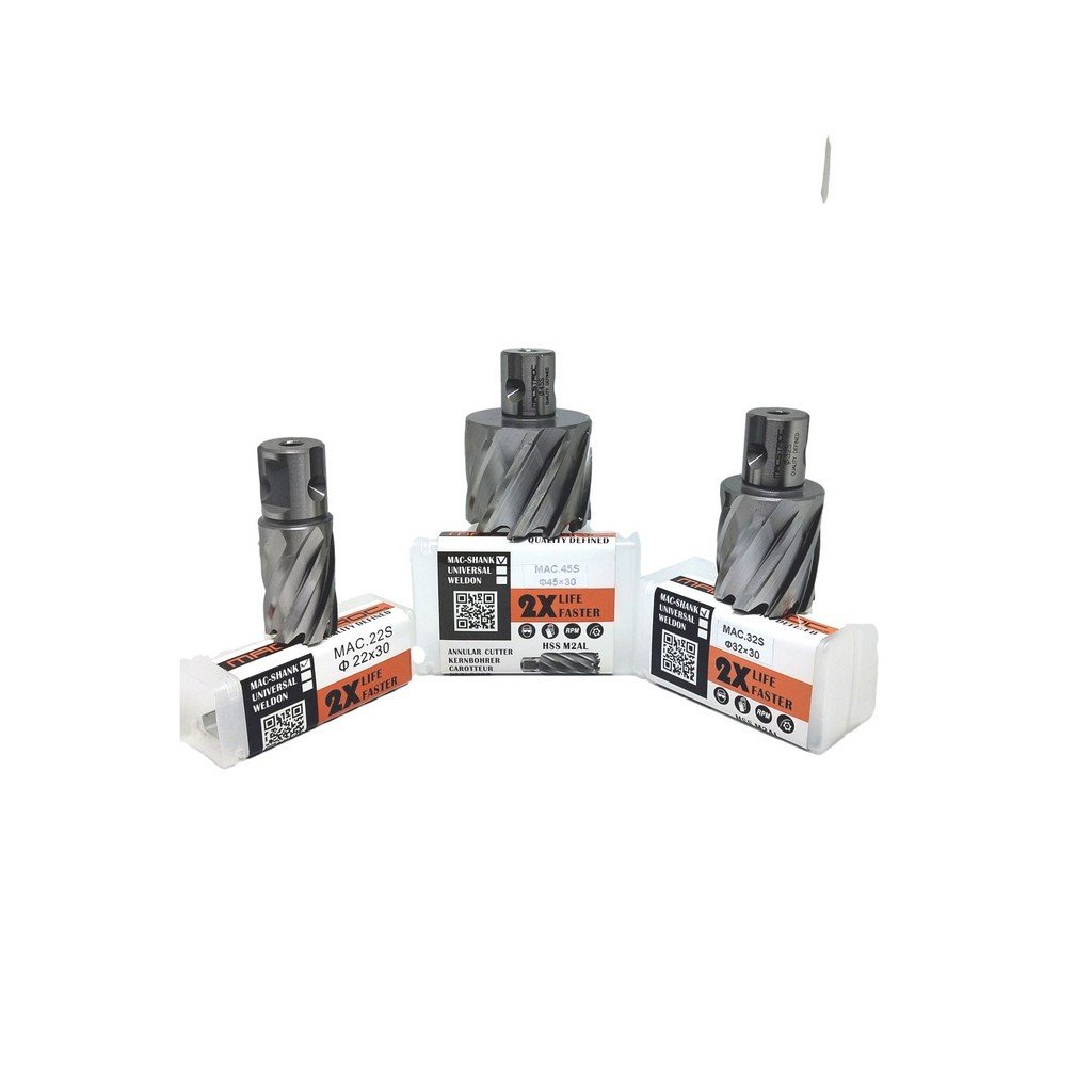 Mac 26s O 26 Mm X 35mm Long Hss Annular Cutter Macshank Shop Tools Machines